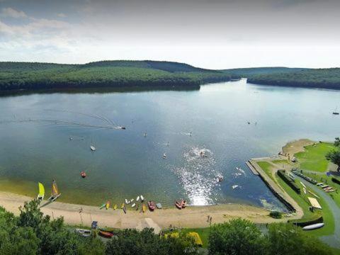 La Roche Du Roy Lejlighed Rocroi Eksteriør billede